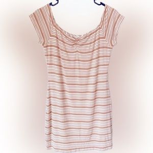 Revolve Privacy Please Ribbed Striped Dress